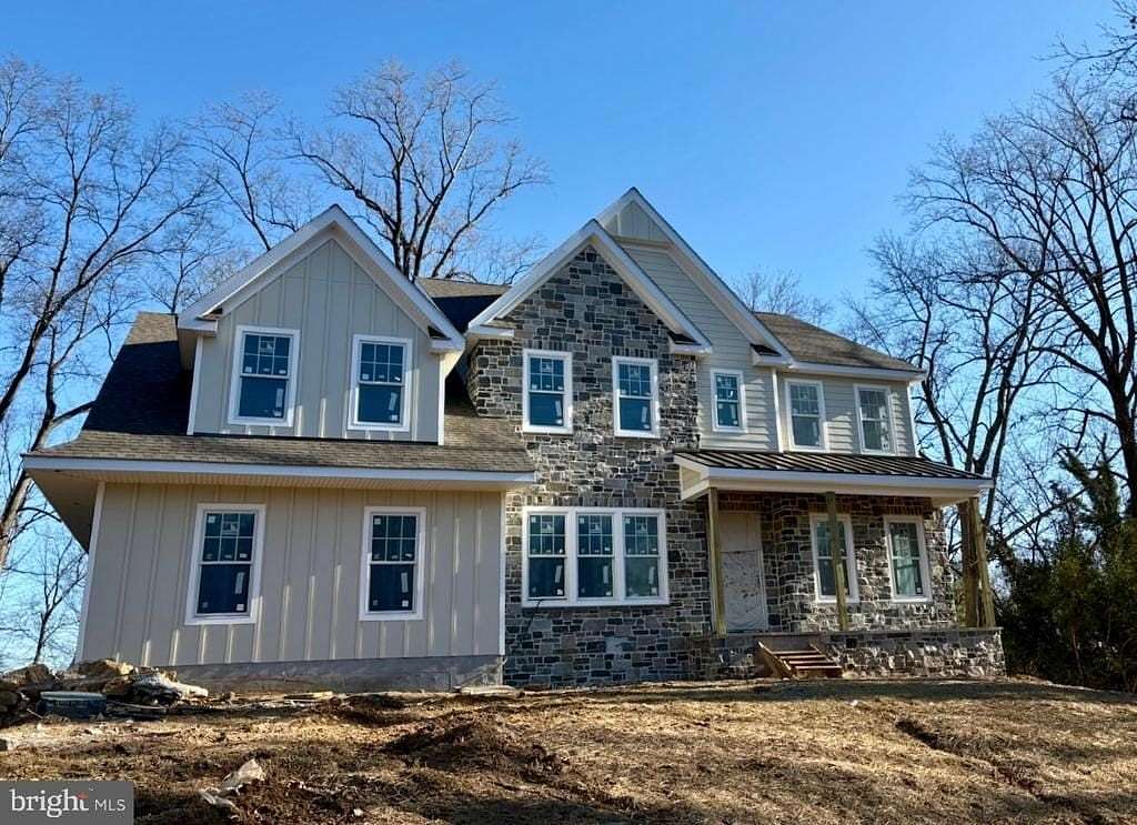1.55 Acres of Land with Home for Sale in Wayne, Pennsylvania