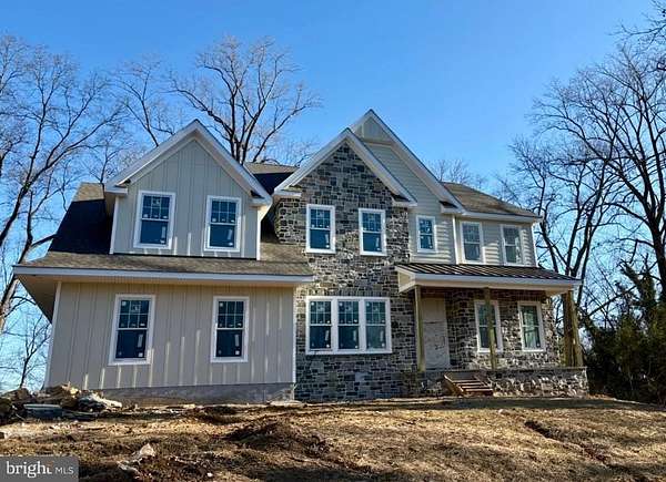 1.55 Acres of Land with Home for Sale in Wayne, Pennsylvania