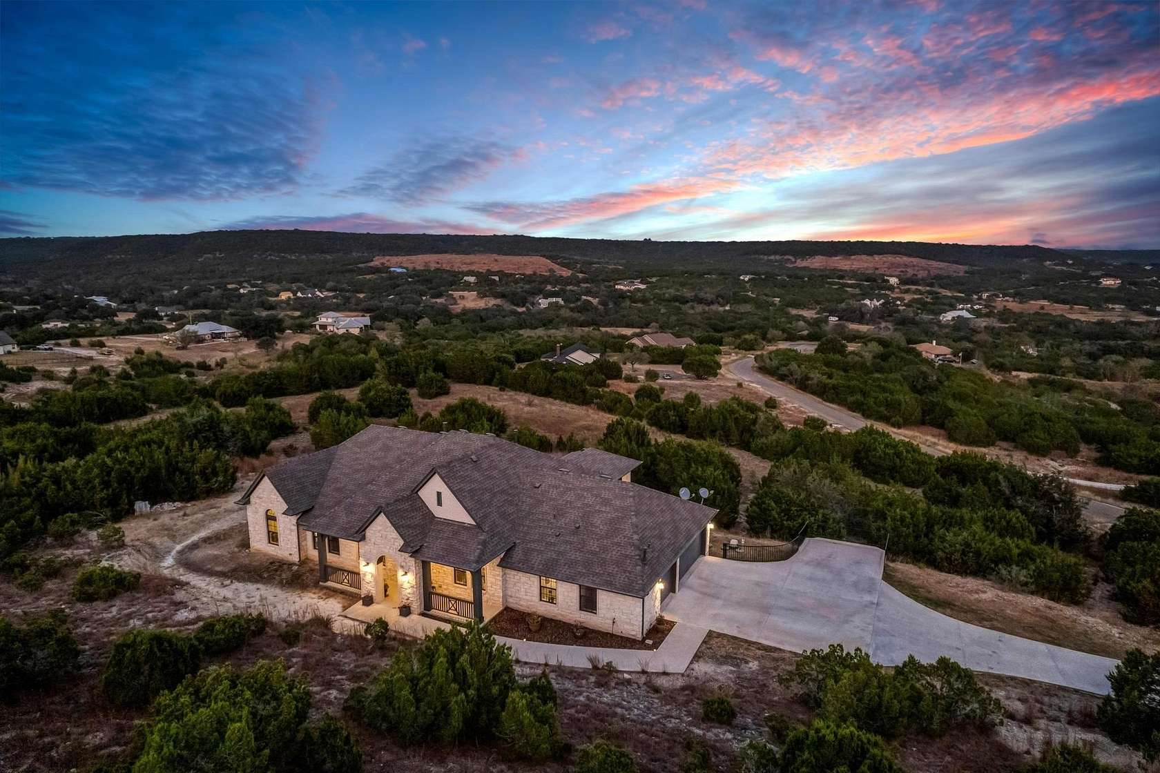 1.83 Acres of Residential Land with Home for Sale in Bertram, Texas