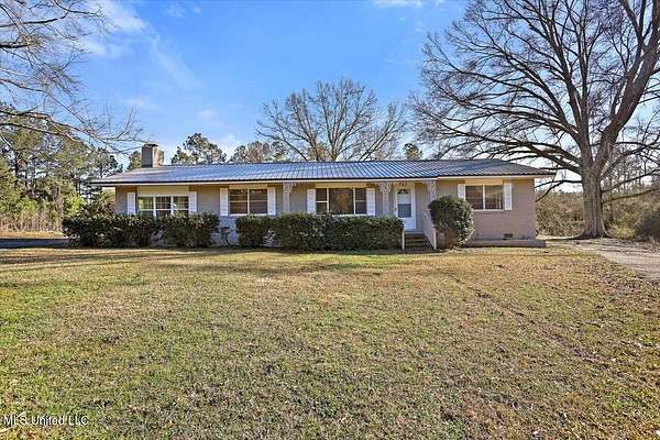 1.5 Acres of Residential Land with Home for Sale in Magee, Mississippi