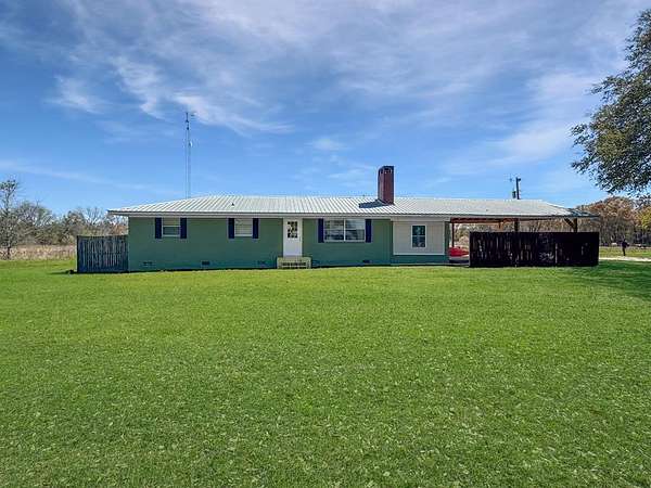 1.5 Acres of Residential Land with Home for Sale in Colquitt, Georgia