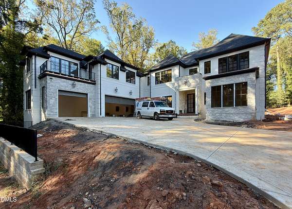 1.56 Acres of Residential Land with Home for Sale in Raleigh, North Carolina