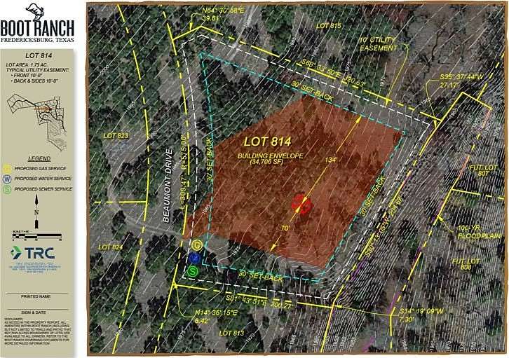 1.73 Acres of Land with Home for Sale in Fredericksburg, Texas