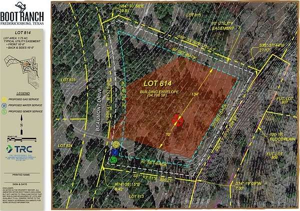 1.73 Acres of Land with Home for Sale in Fredericksburg, Texas