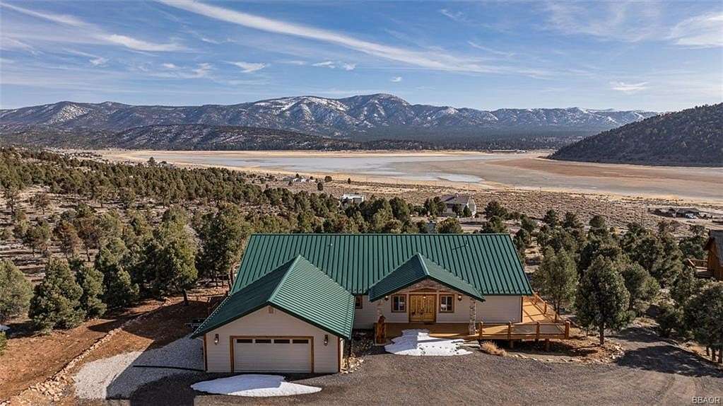 1.6 Acres of Residential Land with Home for Sale in Big Bear City, California