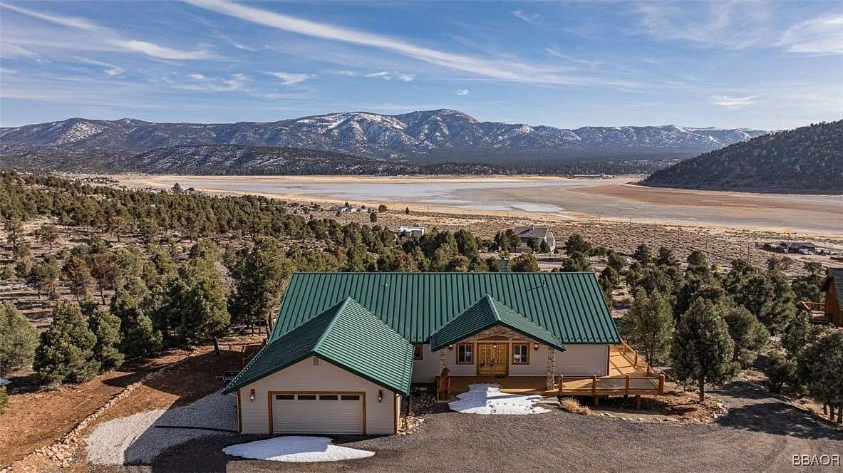 1.6 Acres of Residential Land with Home for Sale in Big Bear City, California