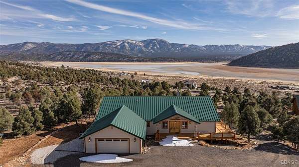 1.6 Acres of Residential Land with Home for Sale in Big Bear City, California