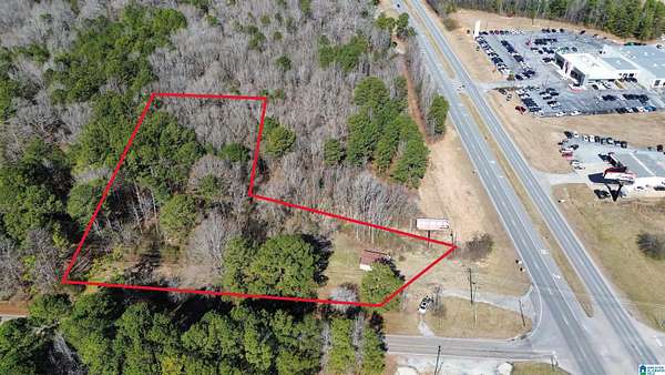 1.6 Acres of Commercial Land for Sale in Sylacauga, Alabama