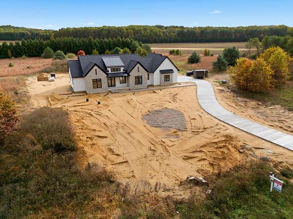 1.6 Acres of Residential Land with Home for Sale in Mattawan, Michigan