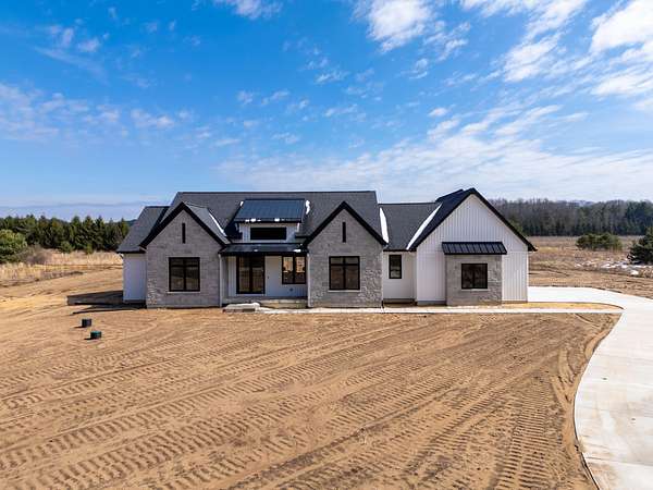 1.6 Acres of Land with Home for Sale in Mattawan, Michigan