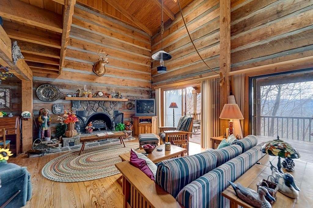 2.8 Acres of Land with Home for Sale in Franklin, North Carolina