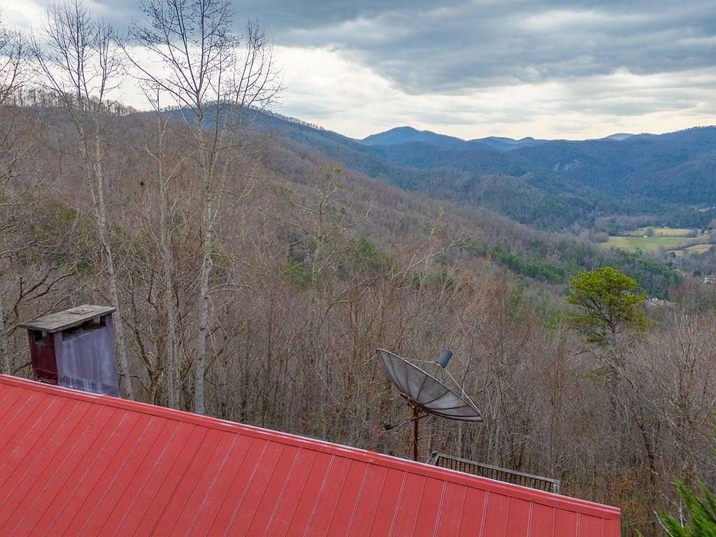 2.8 Acres of Land with Home for Sale in Franklin, North Carolina