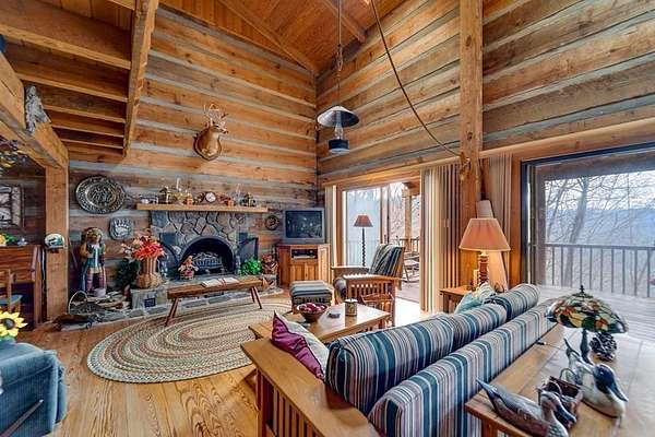 2.8 Acres of Land with Home for Sale in Franklin, North Carolina