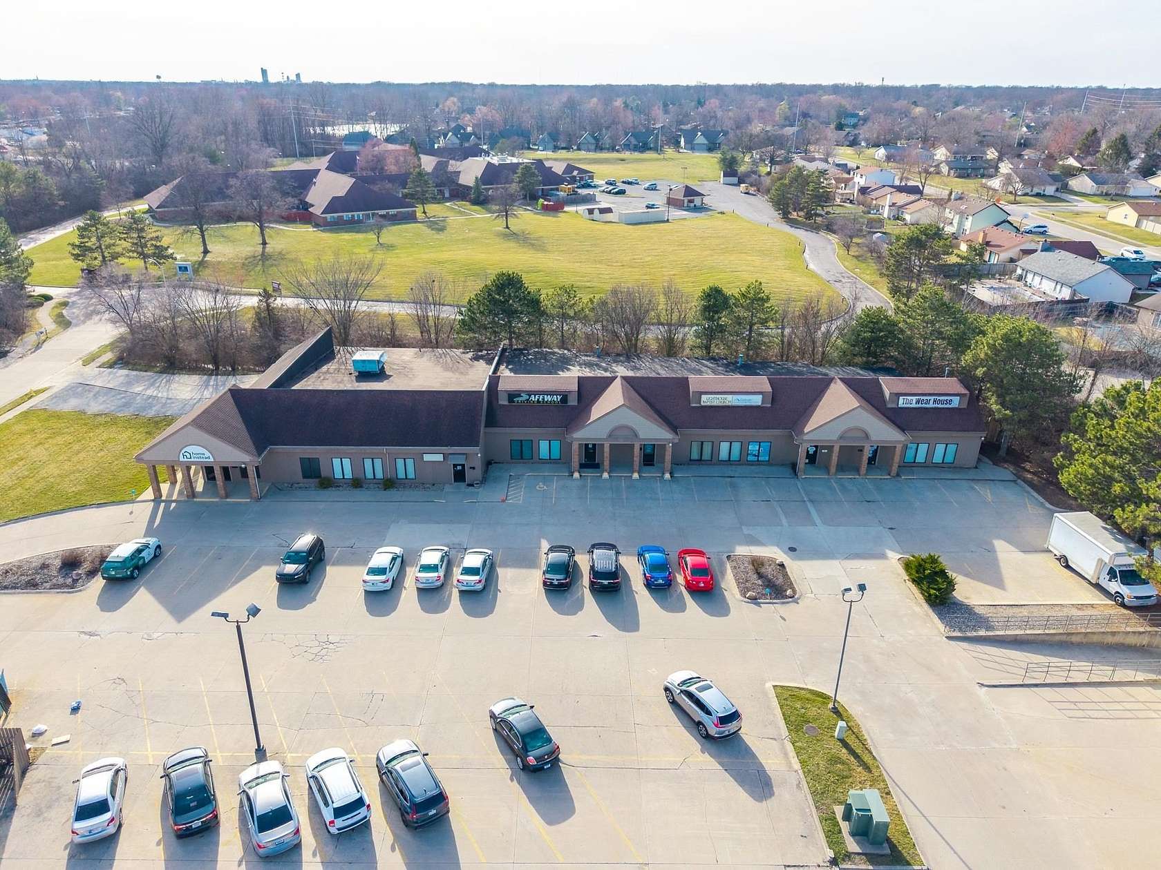 1.56 Acres of Commercial Land for Sale in Fort Wayne, Indiana