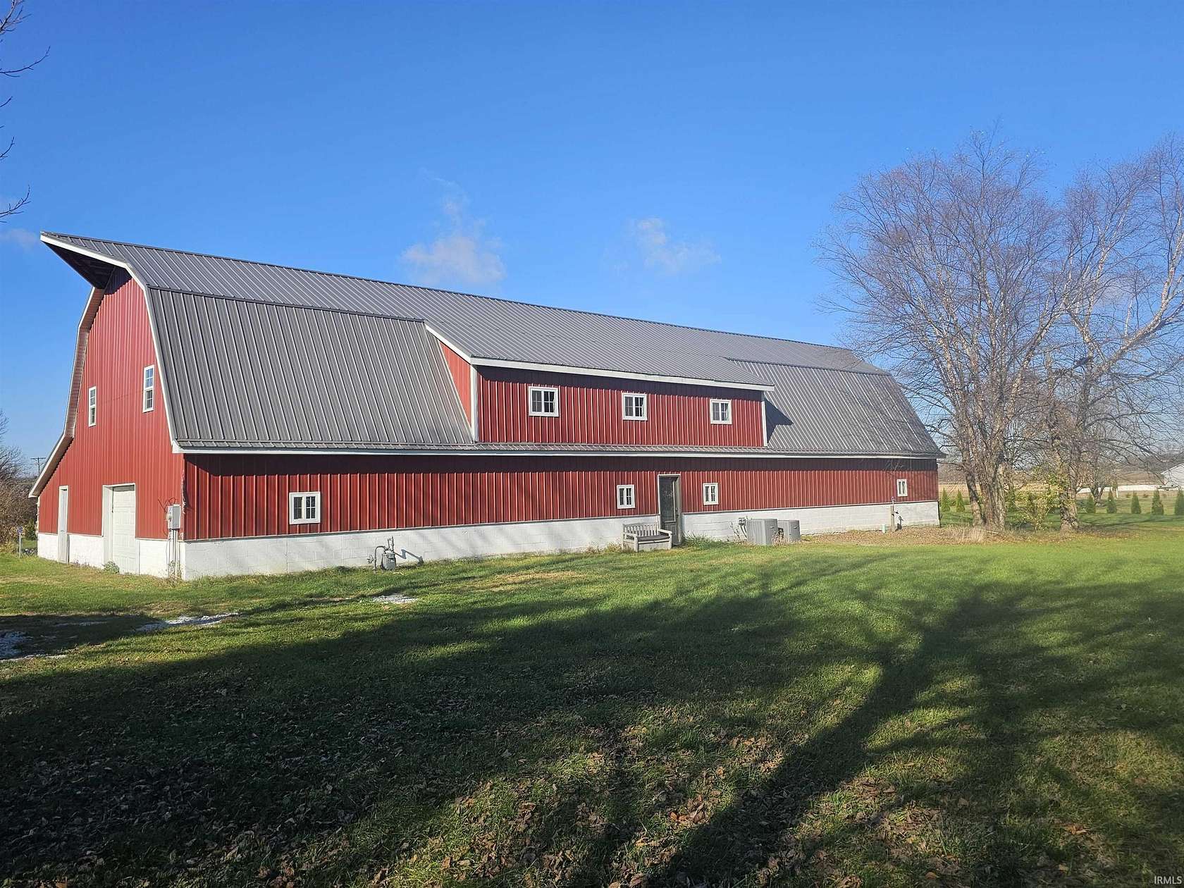 1.66 Acres of Land with Home for Sale in Winamac, Indiana