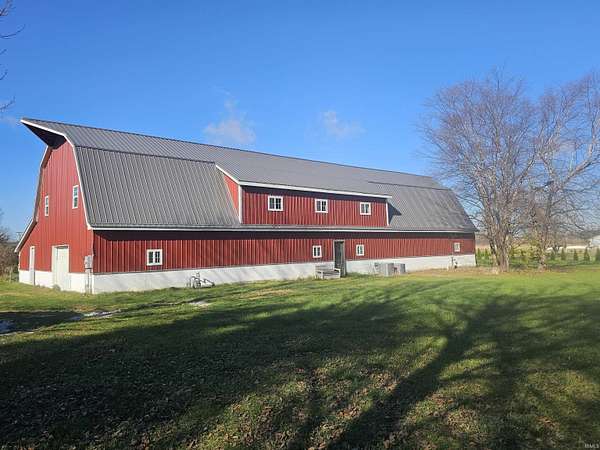 1.66 Acres of Land with Home for Sale in Winamac, Indiana