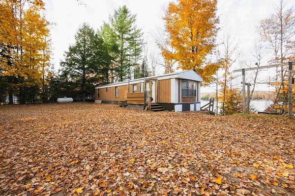 1.75 Acres of Residential Land with Home for Sale in Townsend, Wisconsin