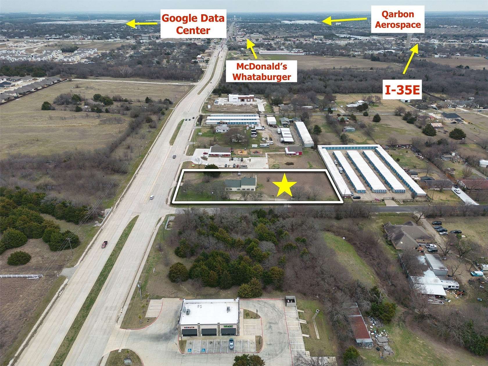 1.5 Acres of Mixed-Use Land for Sale in Red Oak, Texas