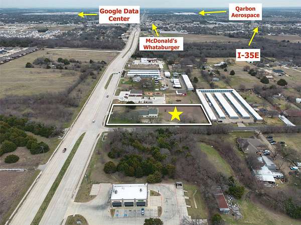 1.5 Acres of Mixed-Use Land for Sale in Red Oak, Texas