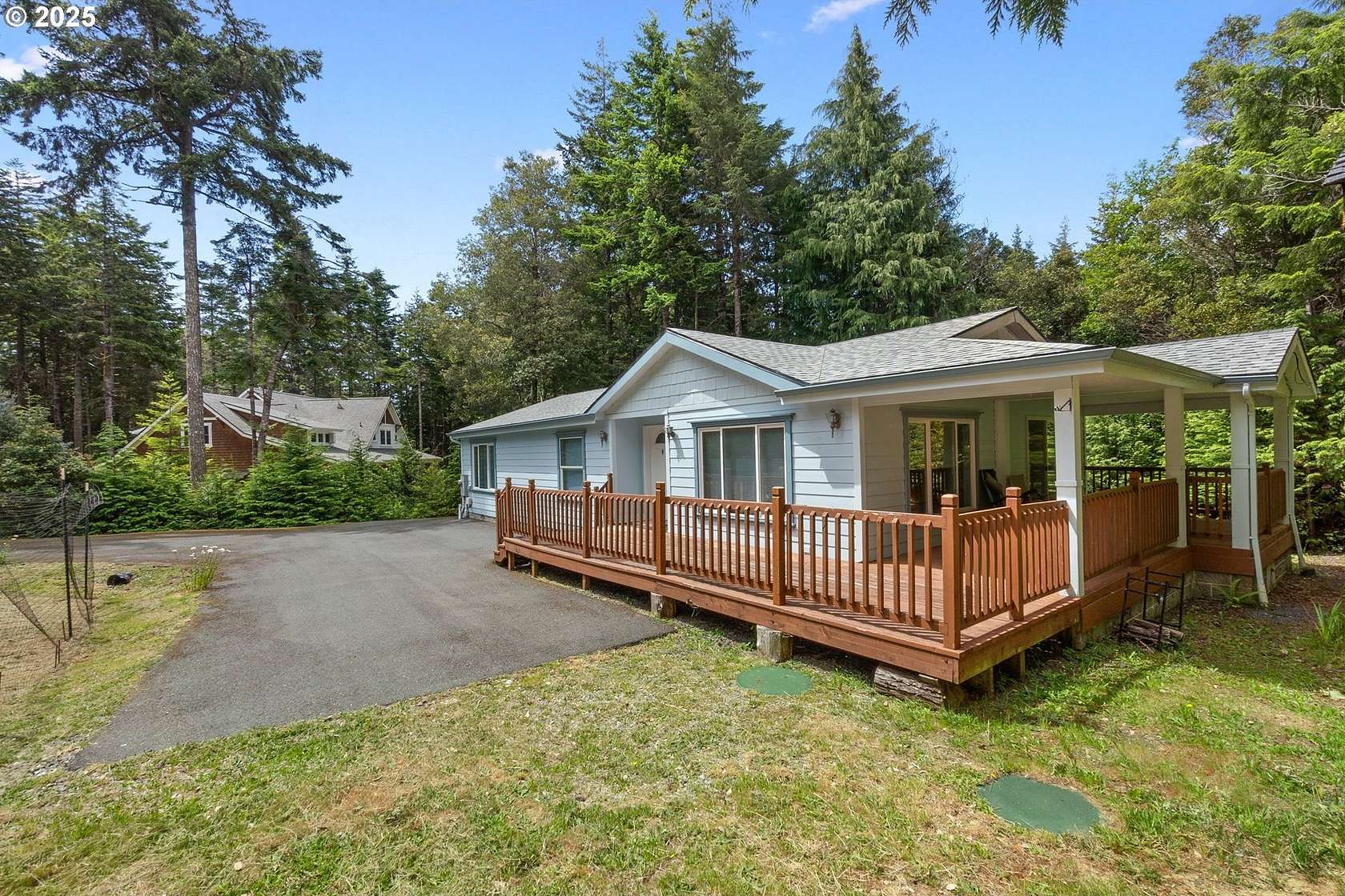 1.55 Acres of Land with Home for Sale in Port Orford, Oregon