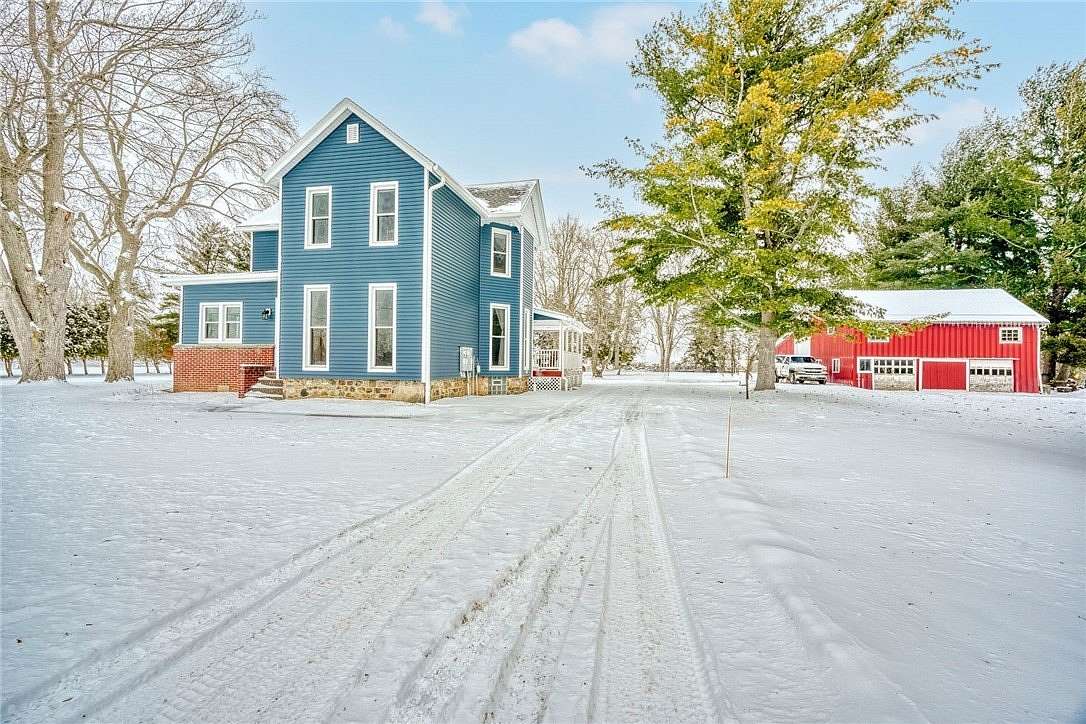 1.8 Acres of Residential Land with Home for Sale in Chili Town, New York