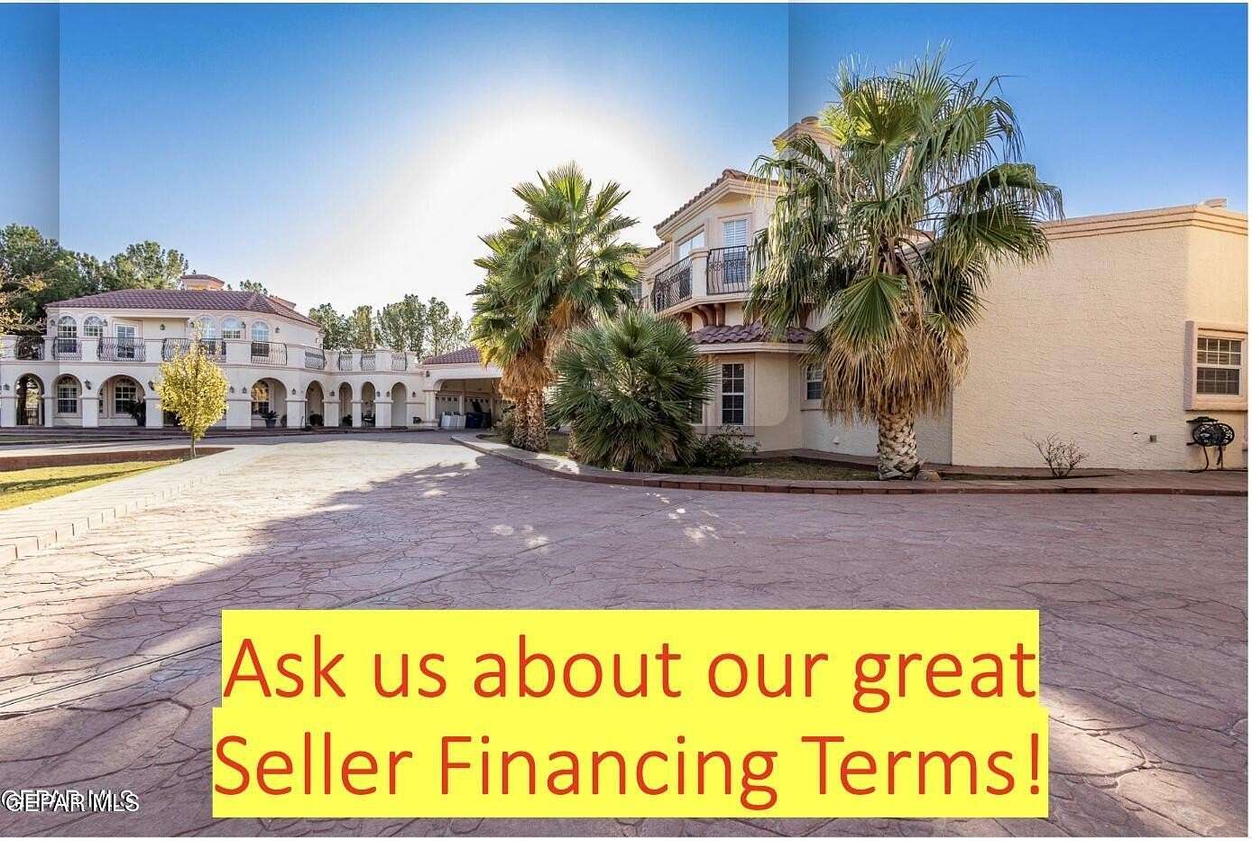 1.52 Acres of Residential Land with Home for Sale in El Paso, Texas