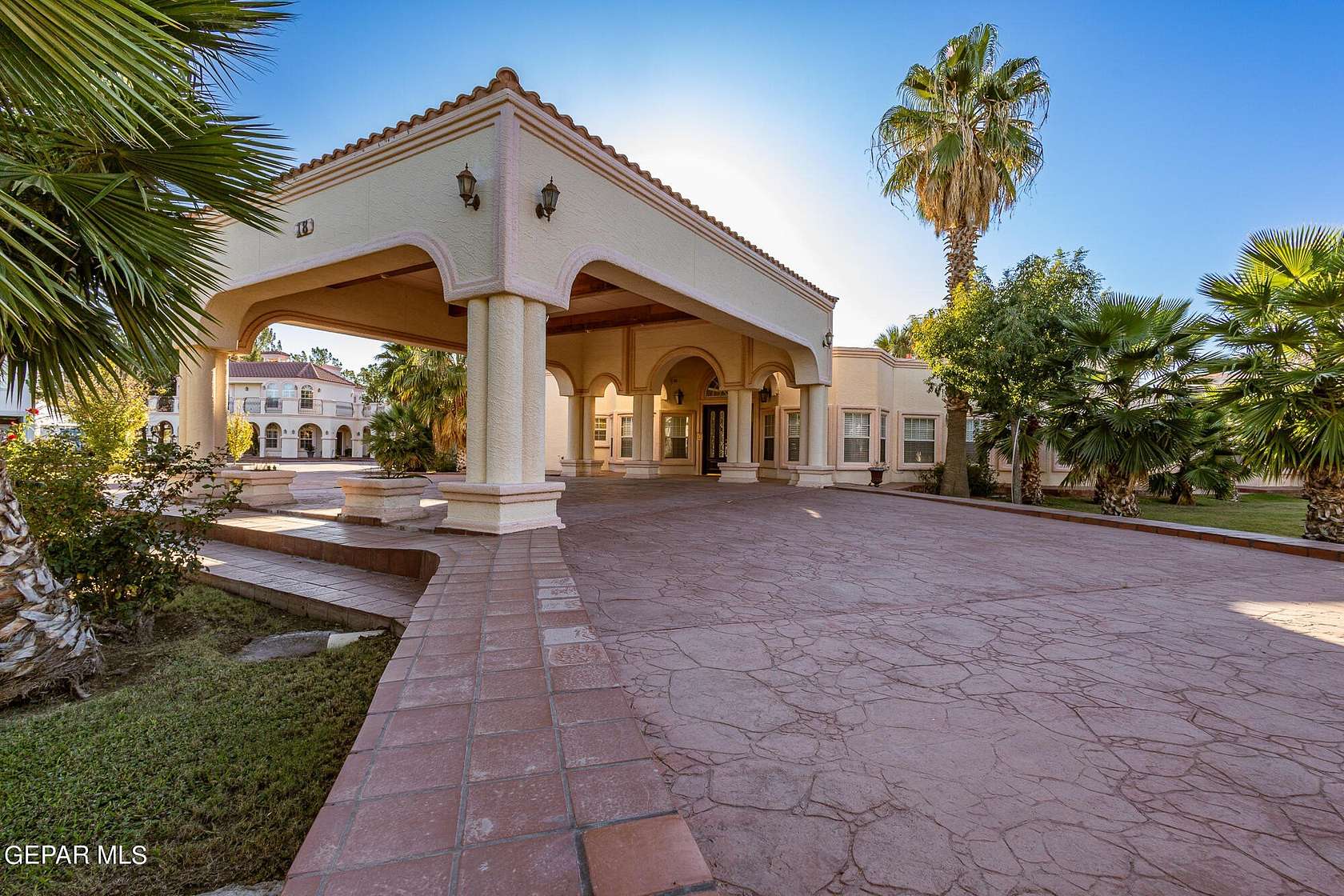 1.52 Acres of Land with Home for Sale in El Paso, Texas