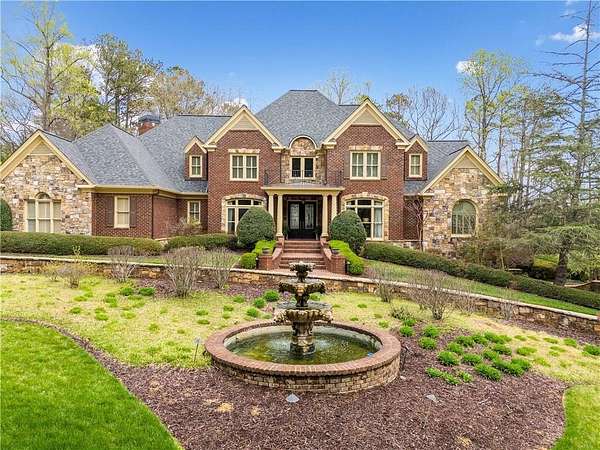 1.84 Acres of Residential Land with Home for Sale in Kennesaw, Georgia