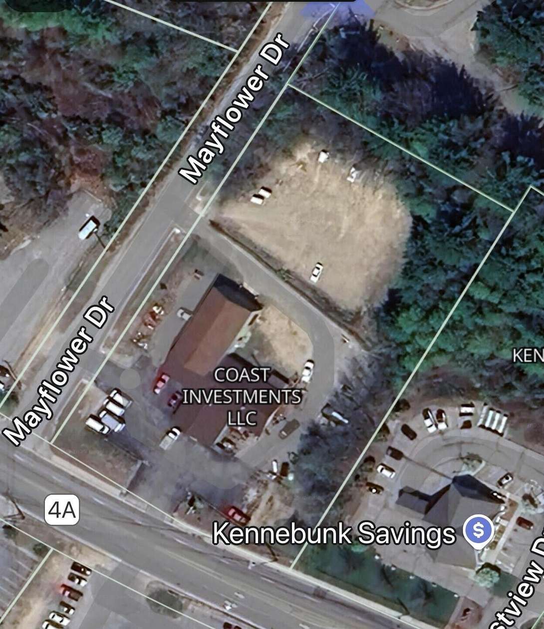 2 Acres of Improved Commercial Land for Sale in Sanford, Maine