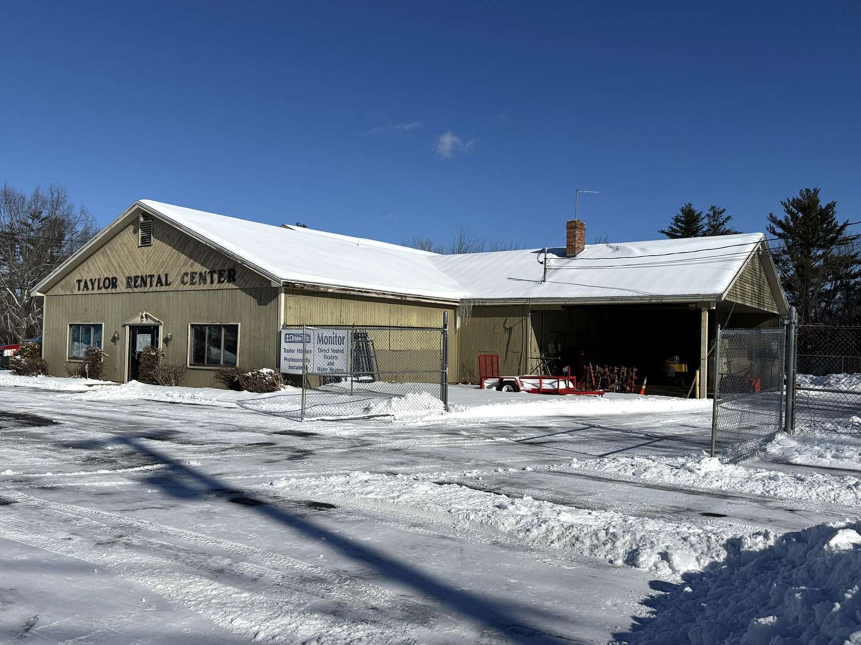 2 Acres of Improved Commercial Land for Sale in Sanford, Maine