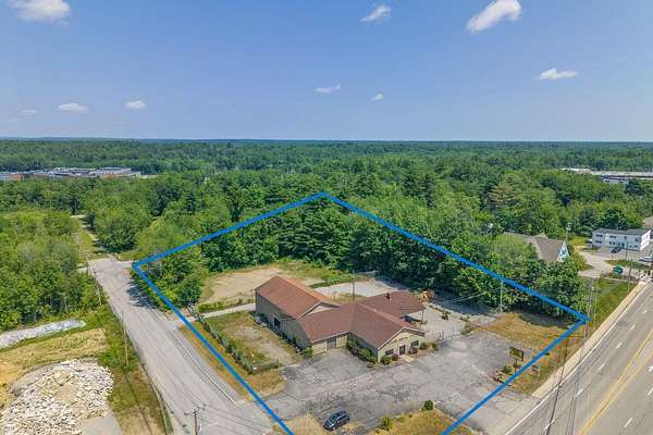 2 Acres of Improved Commercial Land for Sale in Sanford, Maine