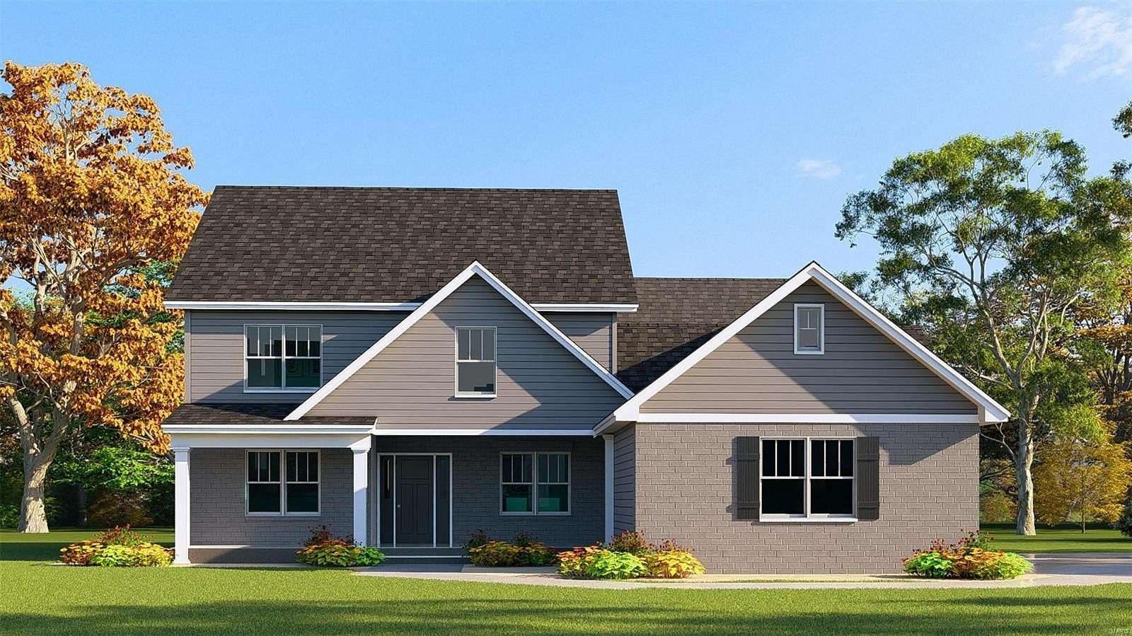 2 Acres of Residential Land with Home for Sale in Marine, Illinois