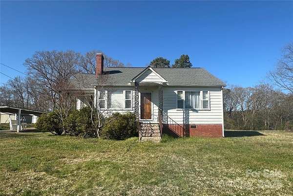 1.52 Acres of Residential Land with Home for Sale in Landis, North Carolina