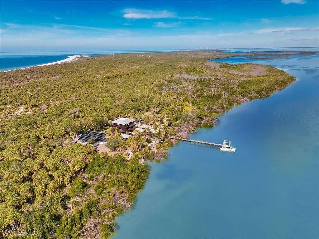 1.65 Acres of Residential Land with Home for Sale in Cayo Costa, Florida