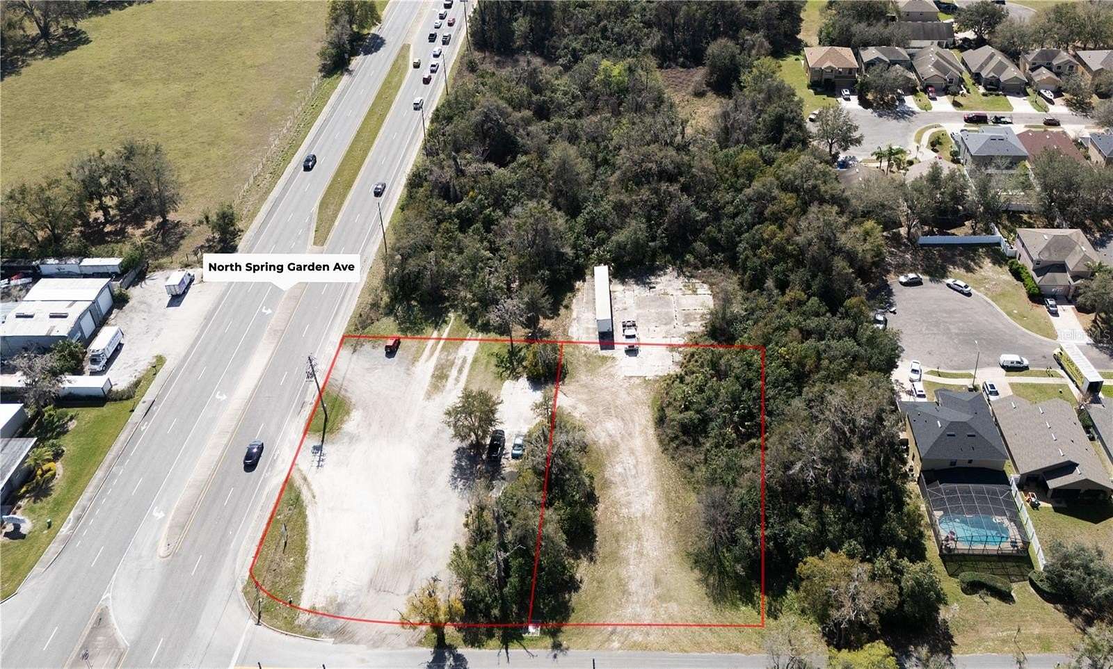 1.84 Acres of Mixed-Use Land for Sale in DeLand, Florida