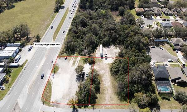 1.84 Acres of Mixed-Use Land for Sale in DeLand, Florida