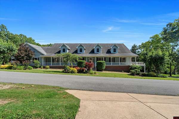 1.7 Acres of Residential Land with Home for Sale in Cotter, Arkansas