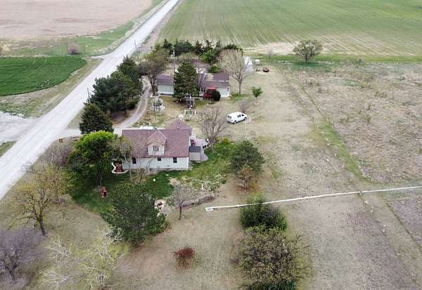 1.83 Acres of Residential Land with Home for Sale in Damar, Kansas