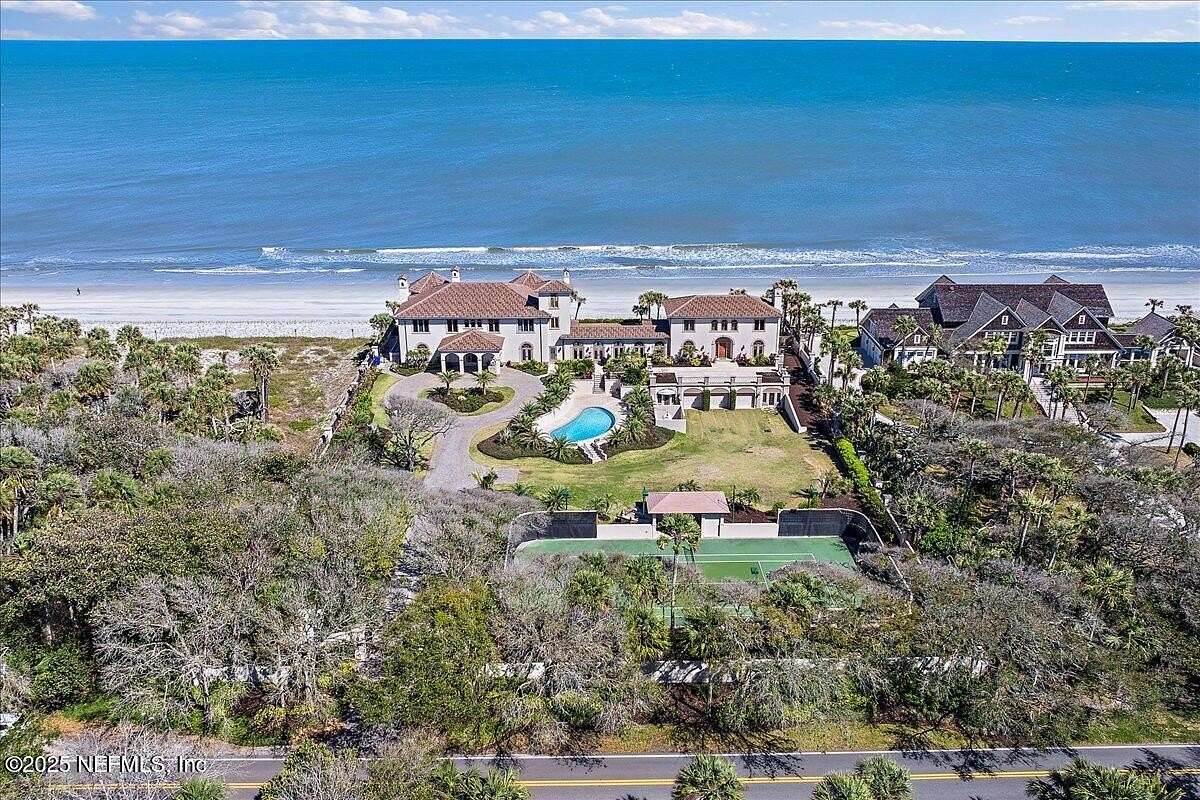 2 Acres of Residential Land with Home for Sale in Ponte Vedra Beach, Florida