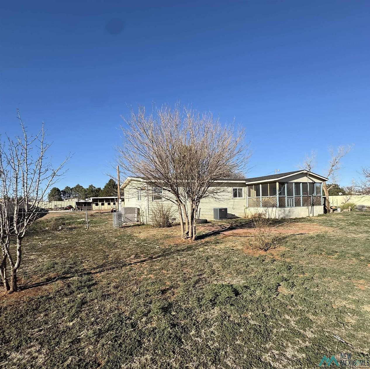 1.83 Acres of Residential Land with Home for Sale in Clovis, New Mexico