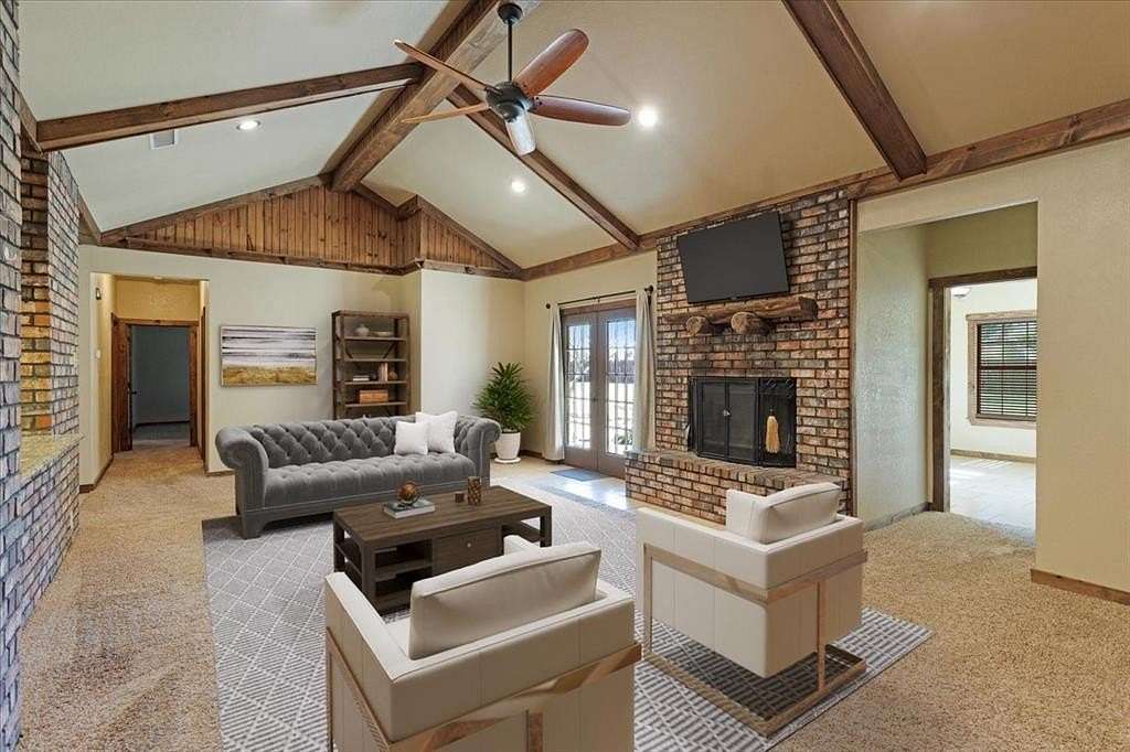 1.52 Acres of Residential Land with Home for Sale in Denison, Texas