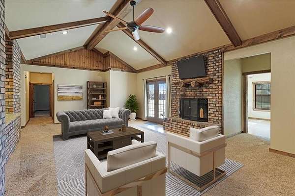 1.52 Acres of Residential Land with Home for Sale in Denison, Texas