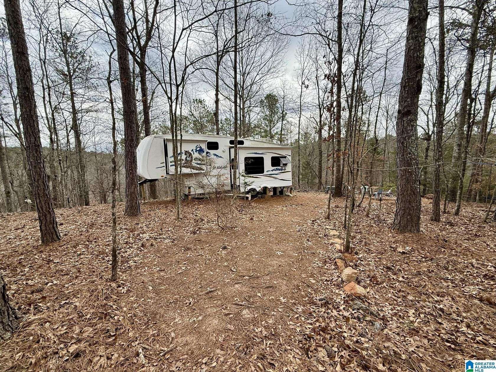 1.6 Acres of Residential Land with Home for Sale in Lineville, Alabama