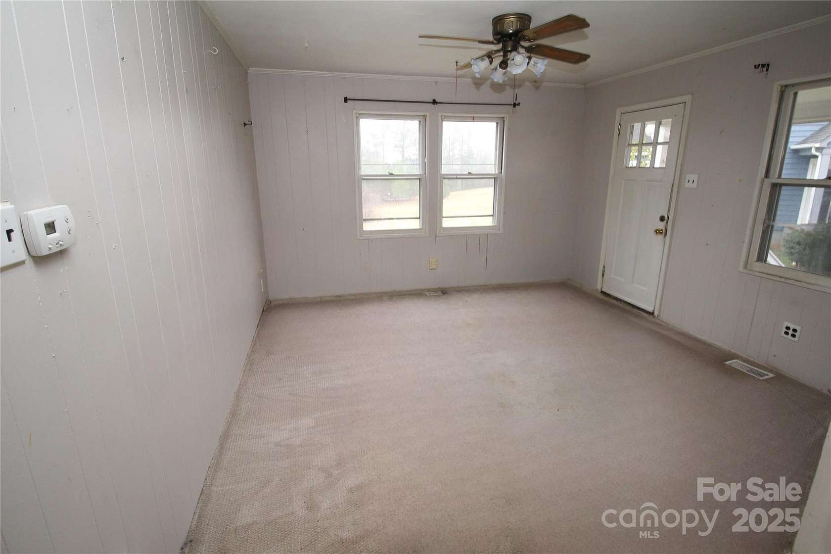 1.8 Acres of Land with Home for Sale in Lincolnton, North Carolina