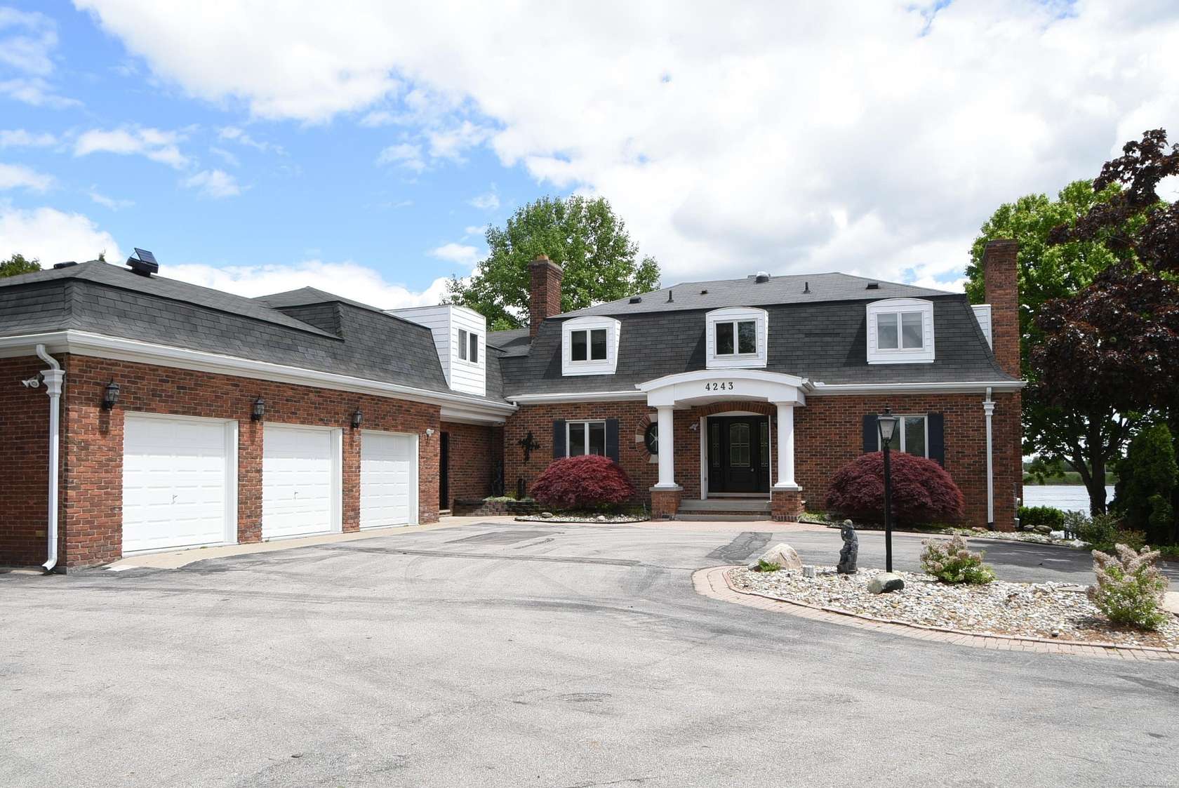 1.75 Acres of Residential Land with Home for Sale in East China Township, Michigan