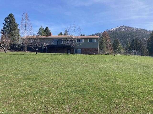 1.58 Acres of Residential Land with Home for Sale in Canyon City, Oregon