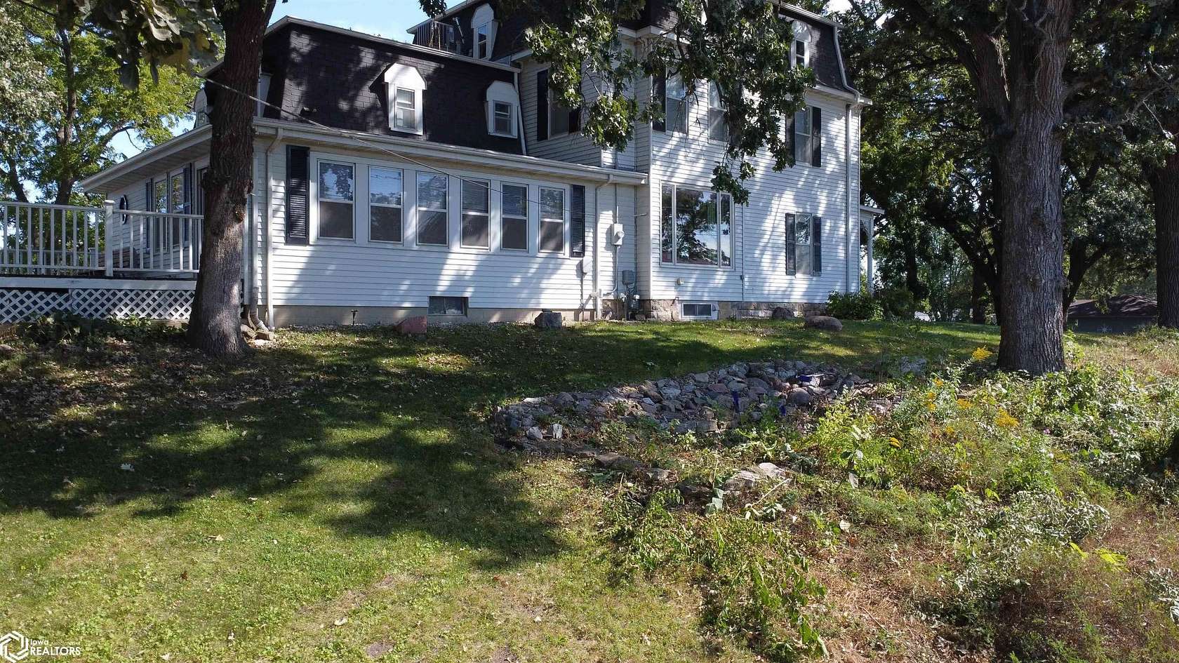 1.5 Acres of Residential Land with Home for Sale in Clear Lake, Iowa