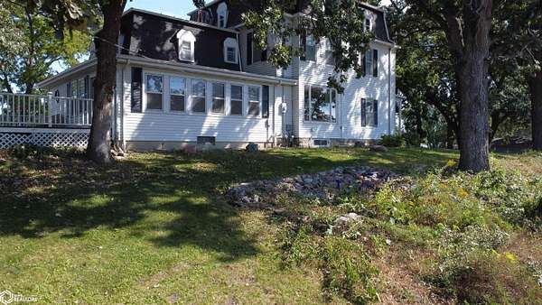 1.5 Acres of Residential Land with Home for Sale in Clear Lake, Iowa