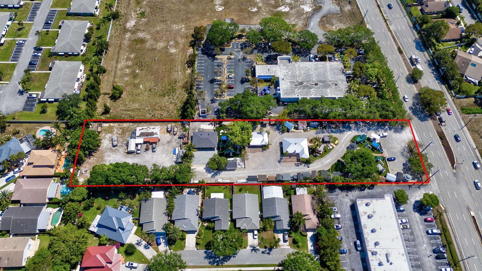 1.89 Acres of Commercial Land for Sale in Delray Beach, Florida