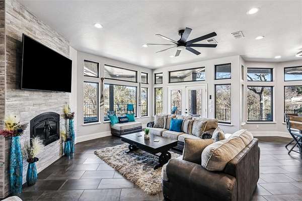 1.66 Acres of Residential Land with Home for Sale in Granbury, Texas